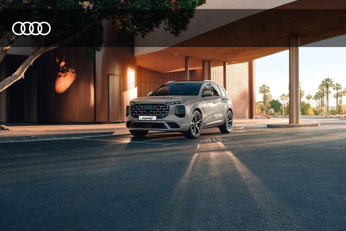 Der neue Audi Q7 SUV.